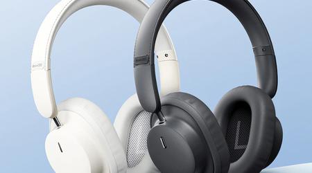 Baseus D03 : Casque sans fil avec des haut-parleurs de 40 mm et une autonomie de 30 heures pour 15 dollars