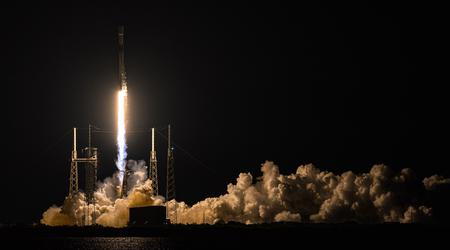 SpaceX met en orbite les satellites internet Starlink - Le premier étage de la fusée Falcon 9 a effectué son 17e vol.