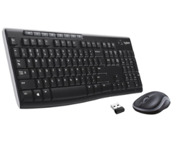 Ensemble clavier et souris sans fil Logitech MK270