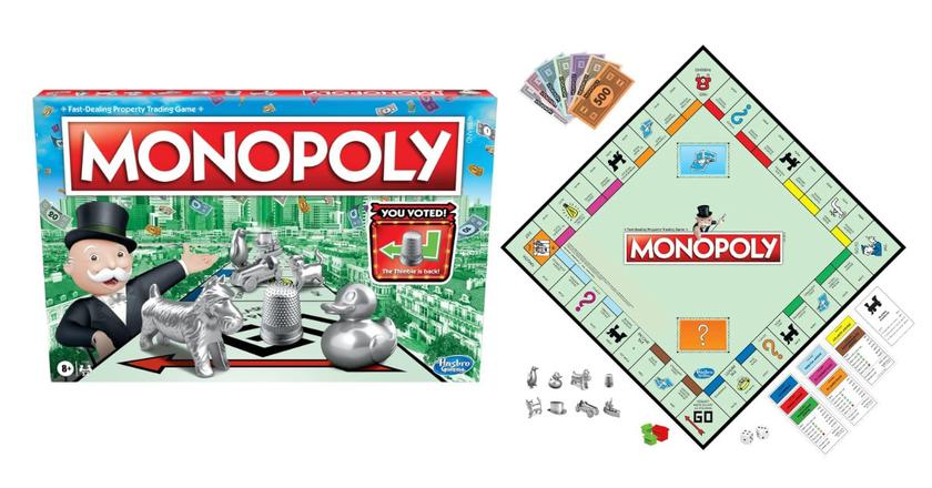 Monopoly : des jeux de société abordables pour les familles