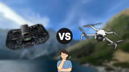 HOVERAir Pro Max  vs DJI Mini 4 Pro : Comparatif