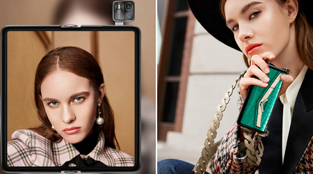 Vertu Ayxta Fold 3 est un smartphone pliable avec un appareil photo à bascule et une peau d'alligator pour 8 000 $.