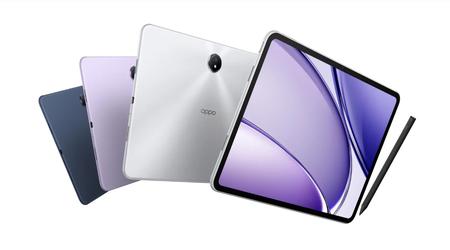 La nouvelle tablette Oppo Pad 3, dotée du Dimensity 8350 et d'une couleur violette, sera lancée le 25 novembre.