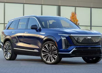 Cadillac Vistiq : un SUV électrique ...