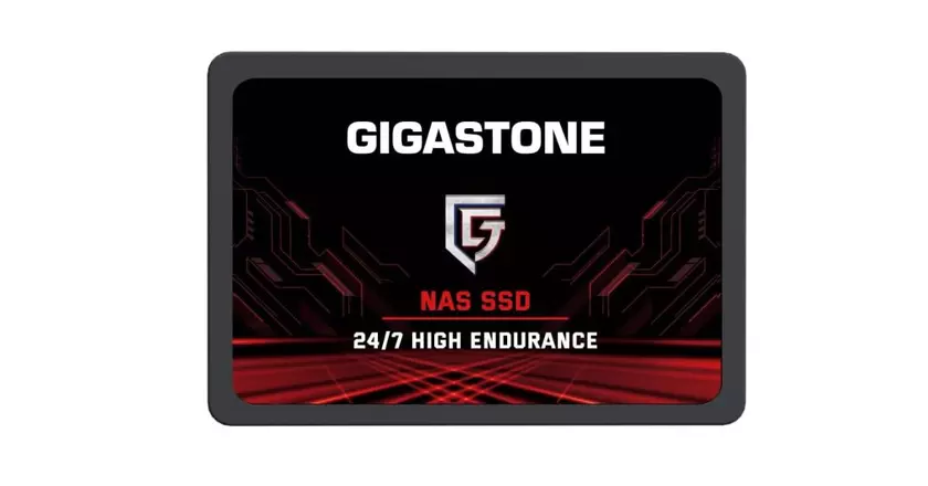 Gigastone Enterprise NAS ssd pour serveur de base de données
