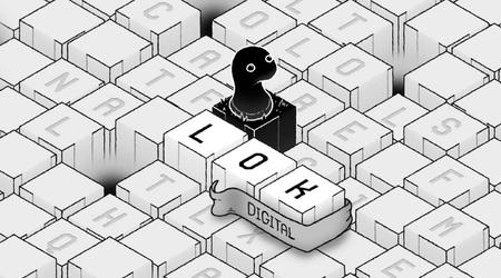 Jeu du jour : LOK Digital - changer la réalité avec des mots dans un monde en noir et blanc