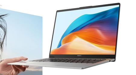 Huawei a dévoilé le MateBook D 14 2024 équipé d'une puce Intel H de 13ème génération.
