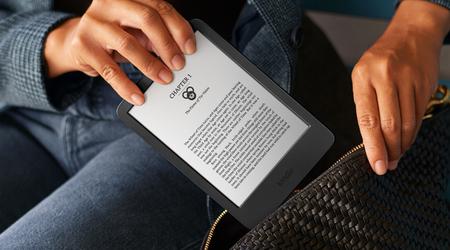 Amazon Kindle (2022) avec 16 Go de stockage, USB Type-C et jusqu'à 6 semaines d'autonomie en vente pour 25 $ de réduction