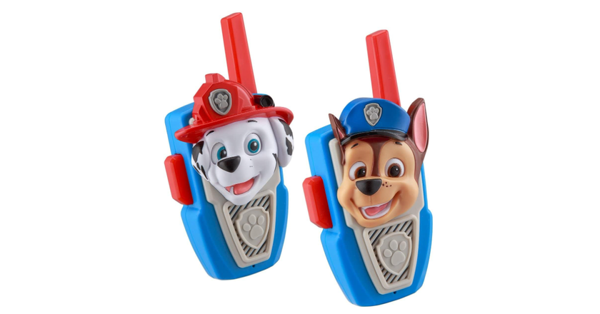 PAW Patrol walkie talkie enfant