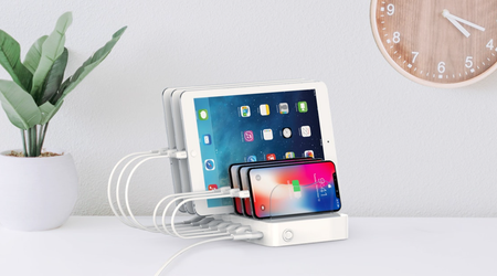Meilleure Station de Charge Multi-Appareil