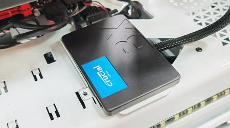 Examen Crucial BX500 1 To : SSD budget comme stockage au lieu de disque dur