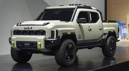 Kia Tasman Weekender : un concept de pick-up agressif dévoilé au salon de Séoul 2025