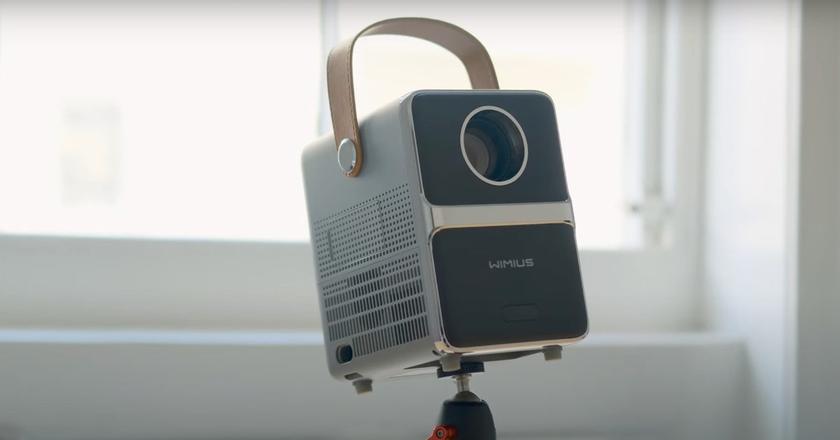 Meilleurs projecteurs de cinéma pour jardin Wimius 1080P