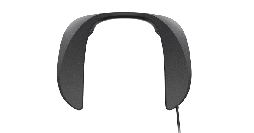 Panasonic SoundSlayer enceintes tour de cou