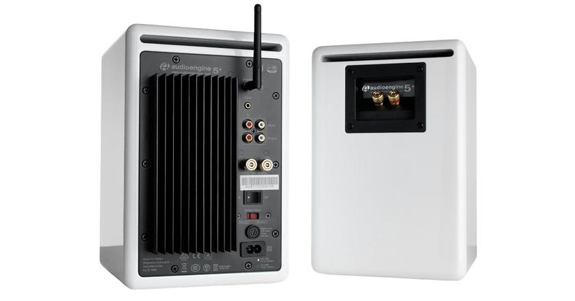 Audioengine A5+ Plus meilleur enceinte bibliothèque