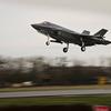 Démonstration du F-35A dans le ciel