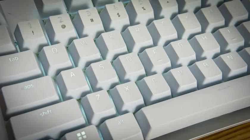 Clavier Razer Pro Type Ultra silent cherry mx