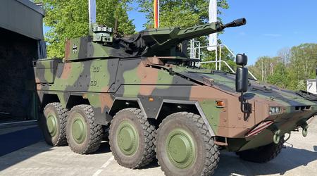 L'armée néerlandaise a découvert un défaut dans près de la moitié de ses véhicules de combat d'infanterie Boxer.