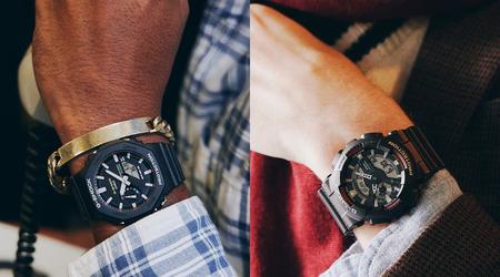 Casio dévoile les nouvelles montres G-Shock GA-2100RL-1A et GA-110RL-1A résistantes aux chocs à la biorésine aux États-Unis