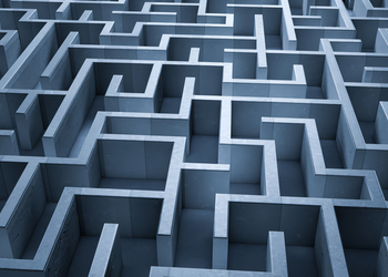 Un programmeur a créé un labyrinthe ...