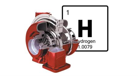 Cummins a créé le premier turbocompresseur de l'industrie pour les moteurs à combustion interne à hydrogène