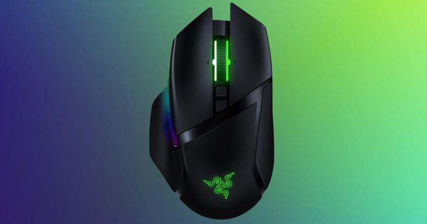 Razer Basilisk Ultimate HyperSpeed Meilleur rapport qualité-prix souris gamer