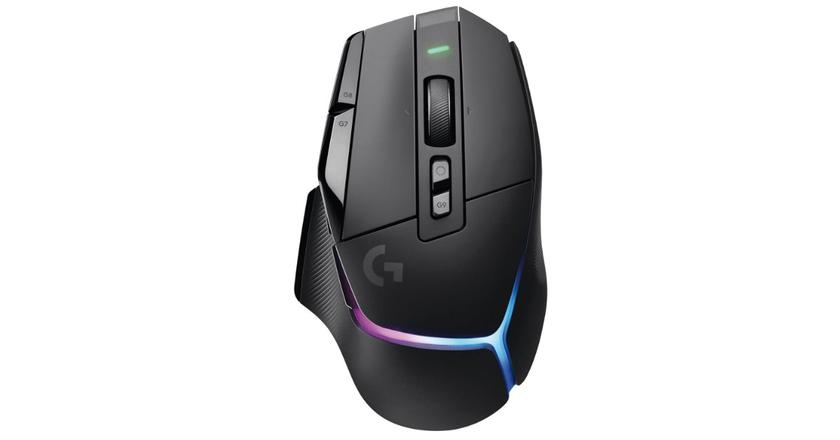 Souris de jeu Logitech G502 X PLUS Lightspeed avec boutons latéraux