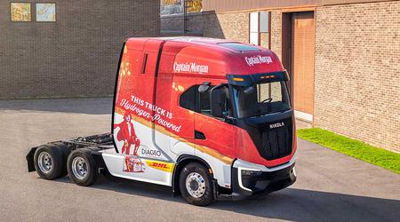 Les camions à hydrogène Nikola aideront à transporter le rhum Captain Morgan dans l'Illinois