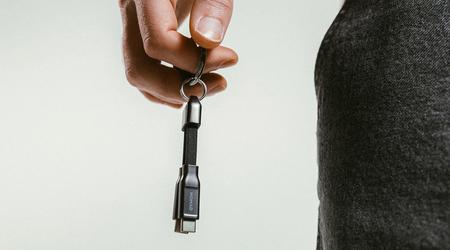 Le porte-clés indispensable : Nomad a lancé le puissant mini-câble ChargeKey V2, qui permet de charger jusqu'à 240 W.
