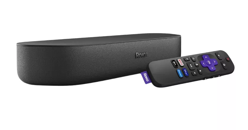 Haut-parleurs sans fil Roku Streambar pour téléviseur Roku
