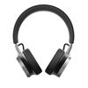 Vue de face des écouteurs Beyerdynamic Aventho 100 noirs