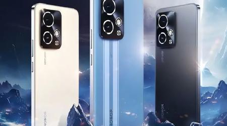 Trois couleurs et un dos en éco-cuir : le Honor 90 GT a fait surface sur un nouveau process-racer