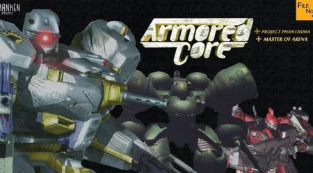 La trilogie classique Armoured Core sort sans trophées sur PlayStation 4/5