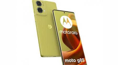 Ecran POLED 120Hz, puce Snapdragon 6s Gen 3, appareil photo 50 MP et prix de 349 € : les détails du smartphone Moto G85 sont apparus en ligne. 