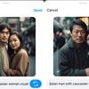 Meta AI a du mal à générer des images de personnes de races différentes-5 Meta AI a du mal à générer des images de personnes de races différentes-5