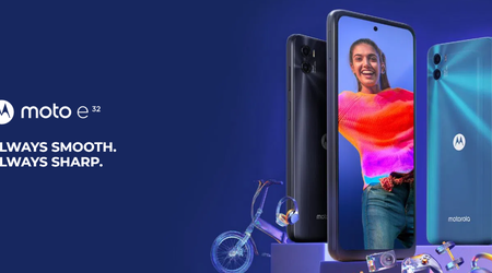 Un appareil photo 50MP, un écran 90Hz et Android 12 pour 125 $ - Motorola a présenté le smartphone Moto E32