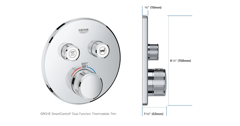 GROHE 29160LS0 robinet de douche intelligent