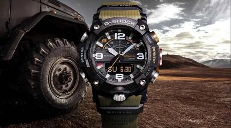 La Casio Mudmaster GG-B100X pourrait être rechargée à l'énergie solaire et bénéficier d'un écran LCD actualisé