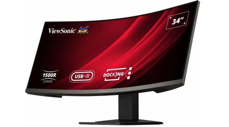 ViewSonic VG3419C - Moniteur de jeu UWQHD incurvé avec une fréquence d'images de 120 Hz et un rayon de courbure de 1500R
