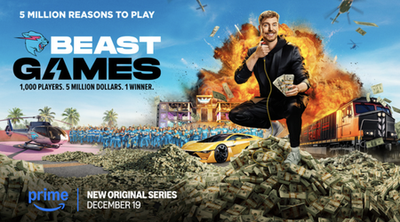 1000 participants, 5 millions de dollars : Prime Video et MrBeast lancent la plus grande émission de téléréalité "Beast Games".