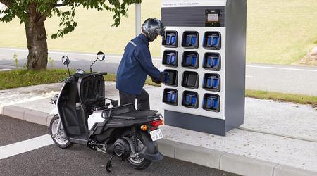 Honda lance un projet pilote de partage de batteries de scooters électriques en Suède