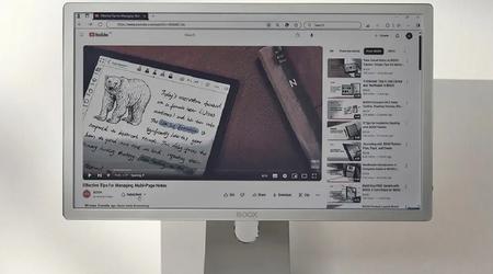 Boox a introduit le Mira Pro Color, le premier moniteur avec un écran E-Ink couleur