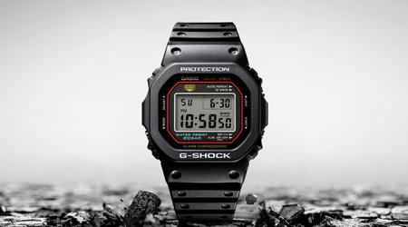 Casio DW-5000R : une réplique du tout premier modèle G-Shock de 1983 avec de nouvelles fonctionnalités
