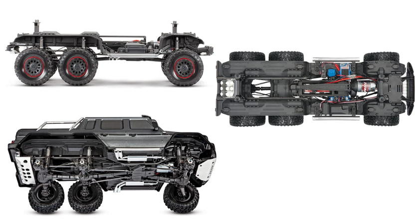 1:10 Traxxas TRX-6 Scale and Trail best crawler rc