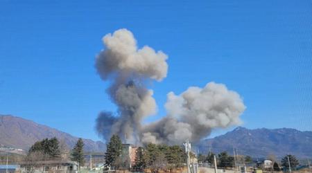 Un avion de chasse sud-coréen KF-16 largue accidentellement 8 bombes sur des immeubles résidentiels et une église : il y a des victimes