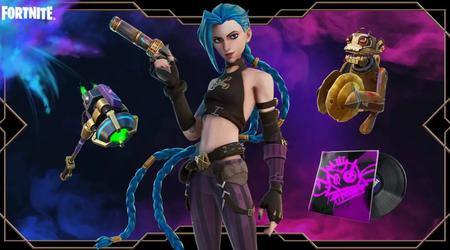 Les fans d'Arcane et de Fortnite ne vont pas être contents : les skins de Jinx et Vi ne reviendront pas dans le battle royale de sitôt