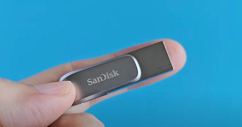 SanDisk 1TB Ultra Dual Drive Luxe usb pour djing