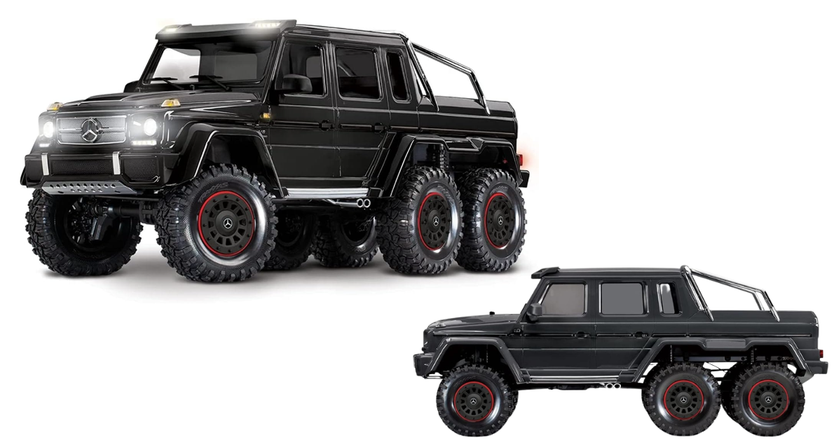 1:10 Traxxas TRX-6 Scale and Trail meilleur budget rc crawler