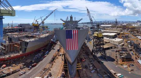 Sixième pétrolier de la classe John Lewis baptisé aux États-Unis pour soutenir les opérations navales