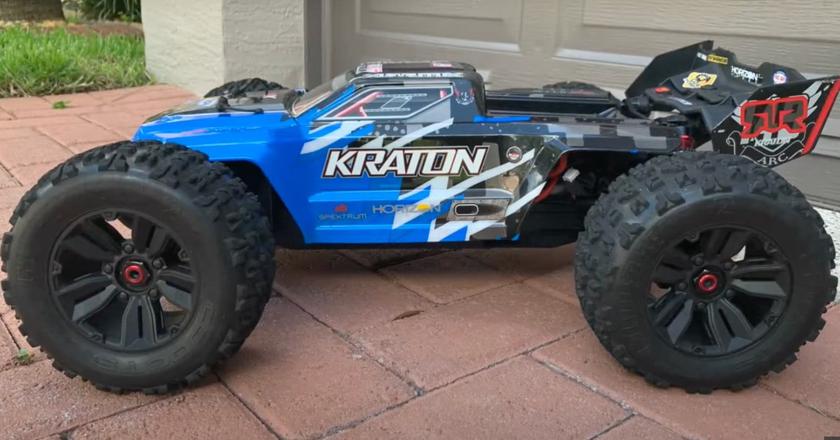 1:8 ARRMA KRATON Speed Monster RC Truck voiture télécommandée la plus chère